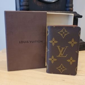 Authentic Vtg Louis Vuitton Card holder